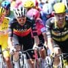 Hoe er opnieuw een hevige strijd tussen Visma-Lease a Bike en UAE woedt door… het ploegenklassement