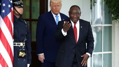 Südafrikas Präsident Ramaphosa kritisiert US-Zölle als "sehr strafend"