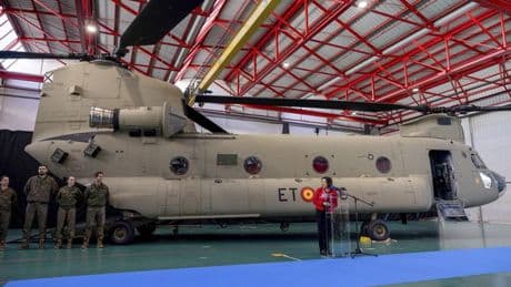 Países Bajos envía dos helicópteros para ayudar a combatir los incendios en España