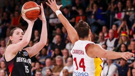 Luisa Geiselsöder bei der Basketball-EM: Ein wenig wie Jokić sein