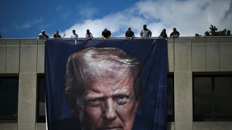 Maison Blanche, Washington: Trump met en scène son pouvoir de président-bâtisseur