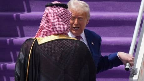 Live updates: Trump receives lavish royal welcome to Saudi Arabia
