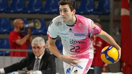 Volley Mercato: Federico Crosato rinforza il centro di Perugia