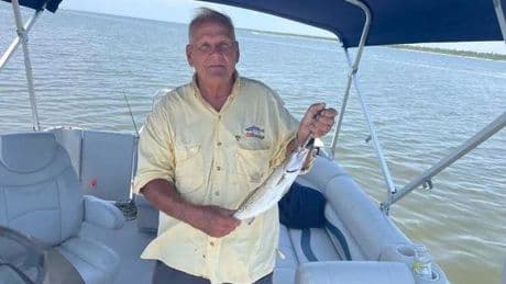 Dad's hideous final days as flesh-eating bug devoured his leg