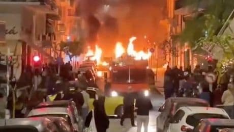 Athens riots plunge Brit hols favourite into petrol bomb mayhem
