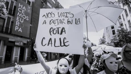 Sánchez y la prostitución: el bumerán del oportunismo