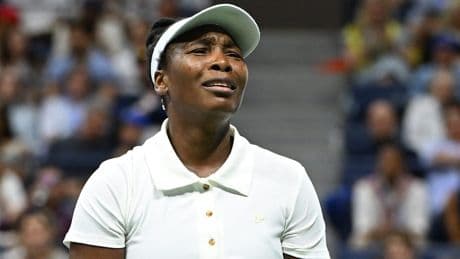Comeback mit 45! - Venus Williams kämpft mit den Tränen