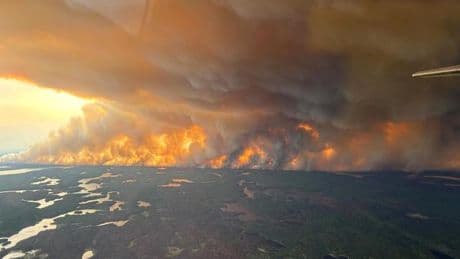 Kanada: 17.000 Menschen flüchten vor Waldbränden in Kanada