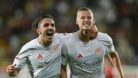 Gençlerbirliği 0-1 Hesap.com Antalyaspor (MAÇ SONUCU ÖZET)