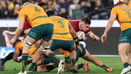When is Australia vs British & Irish Lions? Kick-off time, channel and how to watch third Test