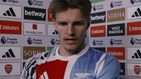 Martin Odegaard blasts Arsenal teammates after home defeat to AFC Bournemouth