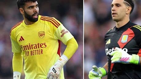 Emi Martinez's stance on shock Arsenal return as David Raya concerns emerge