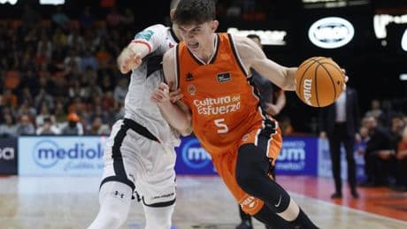 De Larrea, el joven con mayor progresión del basket español