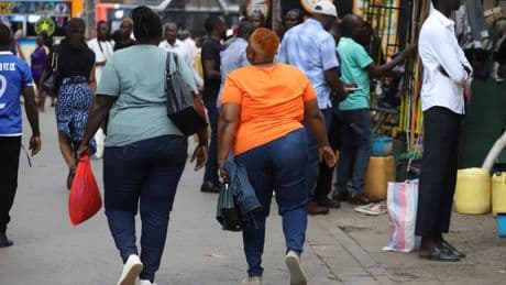 Some Africans have long seen a big belly as a sign of wealth. It’s killing them