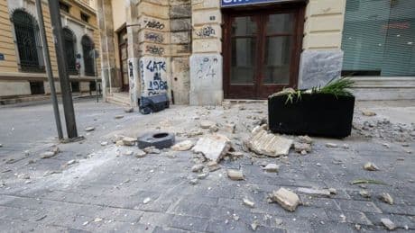 What you should do if there’s an earthquake when you’re abroad