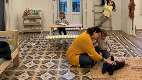 Los niños no quieren irse de este pediatra (y los padres tampoco): así es su consulta