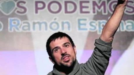 Ramón Espinar anuncia su fichaje por TVE con palo incluido a Pablo Iglesias