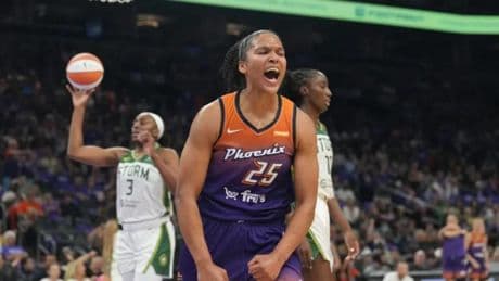 Alyssa Thomas hace historia en la WNBA con tres triples-dobles seguidos