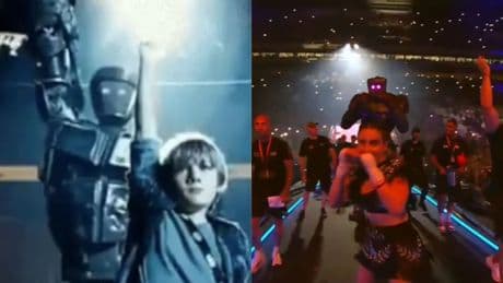 La espectacular entrada de RoRo en &#039;La Velada del Año 5&#039; que ha sorprendido a todos: guiño a una película y su novio &#039;robotizado&#039;