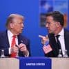 NAVO-chef Rutte naar Trump op dag van 'belangrijke verklaring' over Rusland