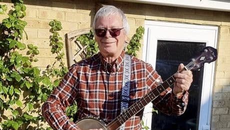 Man forgot wife's name and how to speak after stroke - but could still play banjo