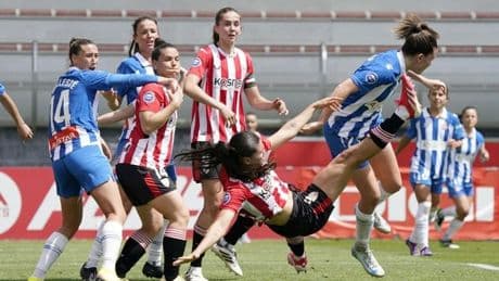 El Athletic femenino cumple pero dice adiós a Europa