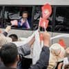 Grand ceremony and parade mark 60 years of Chinese Communist Party rule in Tibet