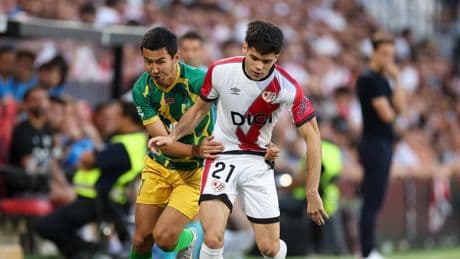Rayo Vallecano - Neman Grodno, en vivo | El partido de Conference League, hoy