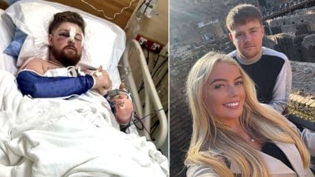 British man stuck on holiday with £100,000 medical bill after fall at beauty spot