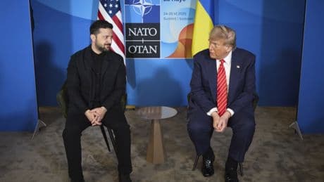 Ukraine-Liveblog: USA wollen Ukraine künftig Waffen über die NATO liefern