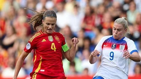 El uno x uno de España ante Inglaterra en la Nations League