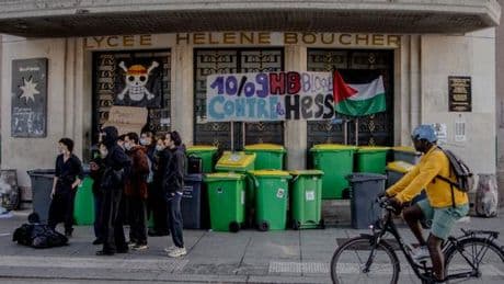 En direct, mouvement du 10 septembre : l’ouest de la France particulièrement mobilisé, 65 personnes interpellées dans l’agglomération parisienne