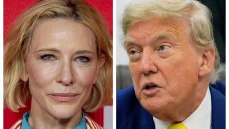 Cate Blanchett criticises Donald Trump’s controversial Hollywood tariff plan