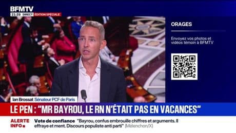 Crise politique: Marine Le Pen répond au Premier ministre "Mr Bayrou, le RN n'était pas en vacances"