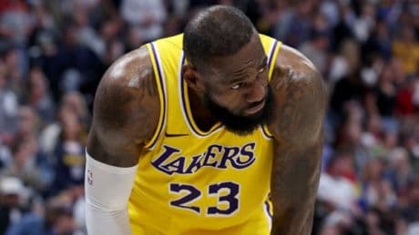 El grave dato que demuestra que LeBron James está acabado