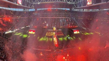 Galatasaray'sa şölen günü! Osimhen ve Sane taraftar önünde imza atıyor...