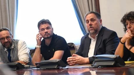 Junqueras rechaza el frente común de izquierdas de Rufián y pone su candidatura en las Generales en manos de la militancia