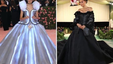 Zendaya's Met Gala looks, ranked from least to most iconic