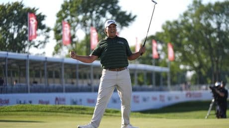 Aldrich Potgieter, la joven sensación del PGA Tour