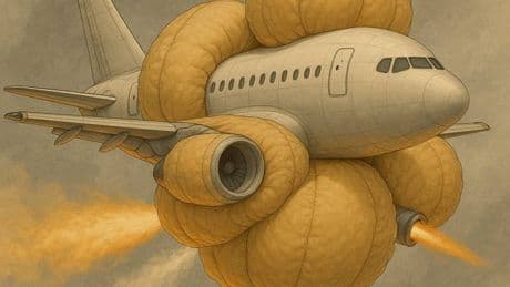Bizarre crash-proof plane idea revealed that wraps aircraft in giant AIRBAGS