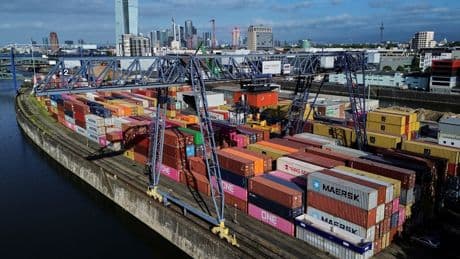 El sector privado europeo entra en zona de contracción en mayo lastrado por los servicios