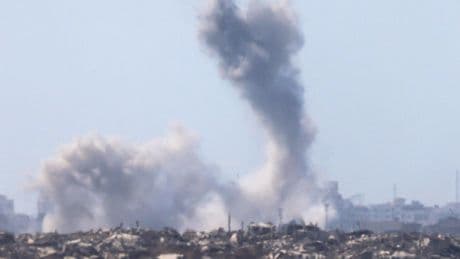 'Gaza is burning,' Israel's defence minister says, amid IDF's fight to free hostages, defeat Hamas