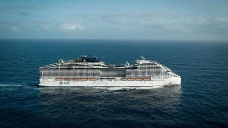 Msc Crociere, nuovo ordine per due navi "World Class"