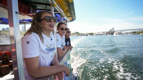 Sarah Nurse ready to make waves with new PWHL team in Vancouver