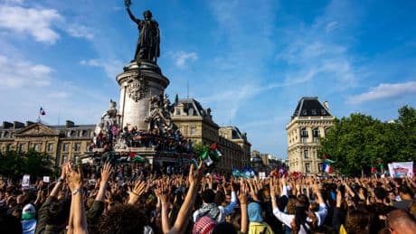 Cinq syndicats appellent à la « mobilisation pour la Palestine » partout en France samedi 14 juin