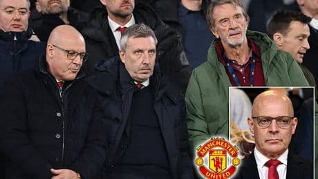 Sir Dave Brailsford to step back from Man United role as part of major reshuffle by Sir Jim Ratcliffe following dismal season - just months after unveiling ambitious plan to transform team into title-winners