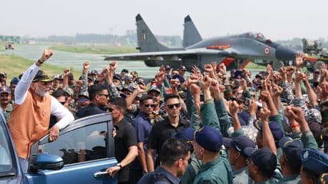 The return of the nuclear threat