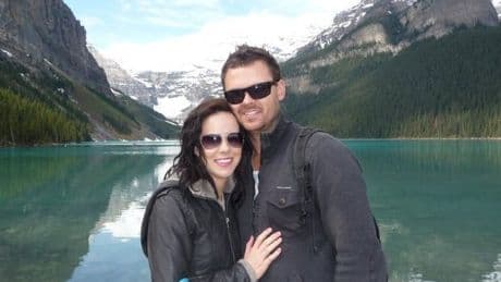 My husband and I opened a joint bank account years before getting married. Pooling our money made us feel like more of a team.
