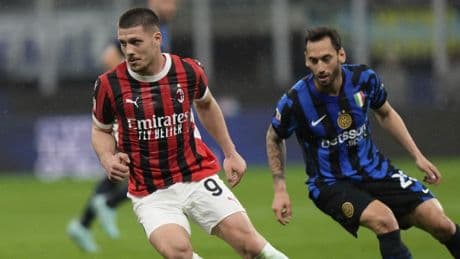 Milan y Jovic dividen sus caminos