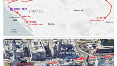 Four people still ‘very ill in hospital’ after car crashed into Liverpool fans
